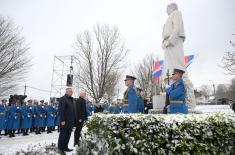 Министар Гашић присуствовао Централној државној церемонији у Орашцу