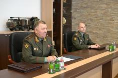 Састанак са изаслаником одбране Руске Федерације 