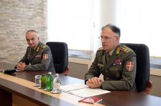Sastanak sa izaslanikom odbrane Ruske Federacije 