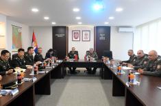 Poseta delegacije Uprave za mobilizaciju Ministarstva nacionalne odbrane NR Kine i Centralne vojne komisije Srbiji
