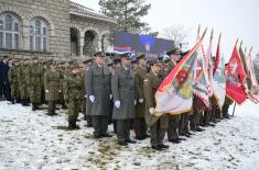 Министар Гашић присуствовао Централној државној церемонији у Орашцу