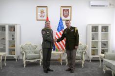 Meeting with U. S. Defence Attaché