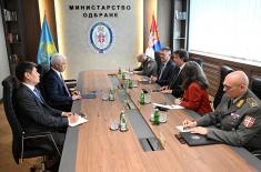 Sastanci ministra Gašića sa ambasadorima akreditovanim u Srbiji