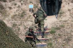 Jedinica Vojske Srbije spremna za učešće u mirovnoj operaciji