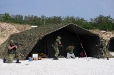 Јединица Војске Србије спремна за учешће у мировној операцији