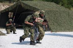 Јединица Војске Србије спремна за учешће у мировној операцији