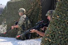 Serbian Armed Forces unit ready for deployment in peacekeeping operation