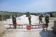 Serbian Armed Forces unit ready for deployment in peacekeeping operation