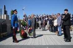 80th anniversary of Operation Halyard commemorated