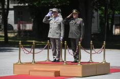 French Chief of Defence Staff visits Serbia