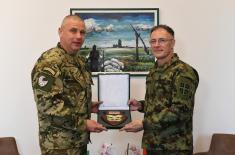 Chief of General Staff meets with Commander of Hungarian Defence Forces
