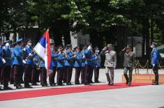 French Chief of Defence Staff visits Serbia