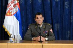 Media conference about Serbia hosting “CISM European Conference”