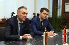 Sastanak ministra Stefanovića sa ambasadorom Republike Bugarske