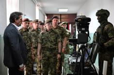 Minister of Defence Visit 72nd Special Operations Brigade