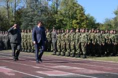 Одржане свечаности полагања заклетве