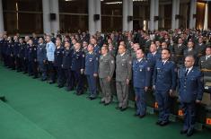 Ceremony to mark induction of non-commissioned officers into professional NCO corps