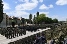 Generalna proba Prikaza sposobnosti Vojske Srbije i Ministarstva unutrašnjih poslova „Odbrana slobode“