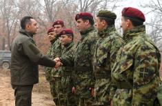 Minister Vulin: Serbia can be secure, stable, and peaceful when it has such an army