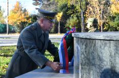 Delegacije Ministarstva odbrane i Vojske Srbije položile vence povodom Dana vojnih veterana