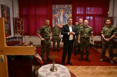 Министар одбране обишао 72. бригаду за специјалне операције