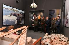 Белоруски министар одбране генерал-потпуковник Андреј Равков обишао изложбу „Одбрана 78“