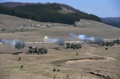 Serbian Armed Forces today is stronger for a Nora battery