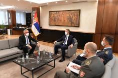 Sastanak ministra Stefanovića sa ambasadorom Republike Jermenije