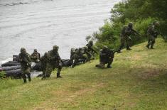 Тактичка вежба војне полиције 