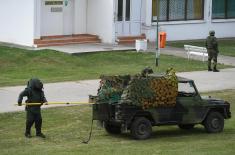 Military Police conducts tactical exercise 