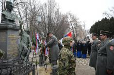 Обележене годишњице смрти војвода Живојина Мишића и Петра Бојовића и армијског генерала Павла Јуришића Штурма