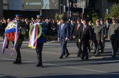 Defence ministers Gašić, Kaliňák visit “14. Oktobar” Factory