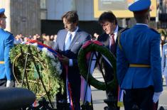 Defence ministers Gašić, Kaliňák visit “14. Oktobar” Factory