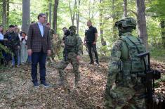 Special Forces conduct Tactical Exercise Drina 2024