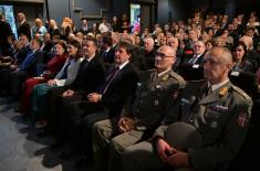 Minister Gašić attends event marking Kruševac Liberation Day