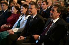 Minister Gašić attends event marking Kruševac Liberation Day