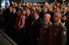 Minister Gašić attends event marking Kruševac Liberation Day