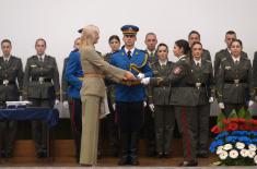 Diploma Awarding Ceremony for Military Academy Cadets