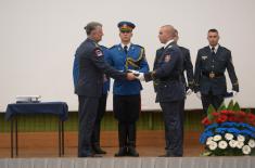 Diploma Awarding Ceremony for Military Academy Cadets