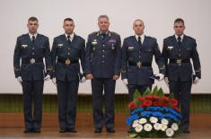 Diploma Awarding Ceremony for Military Academy Cadets