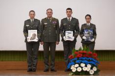 Diploma Awarding Ceremony for Military Academy Cadets