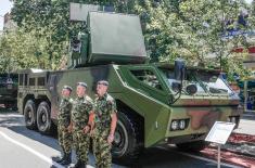 Display of Arms and Military Equipment on the Occasion of Celebrating Vidovdan