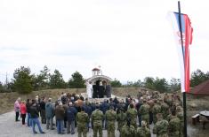Memorial for the Killed Members of the 126th Brigade of Air Surveillance, Early Warning and Guidance