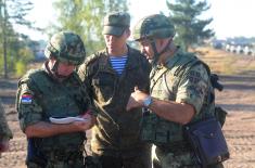 Pripadnici Vojske Srbije na vežbi Zapadnog vojnog okruga u Rusiji 