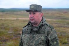 Završena vojna vežba Zapadnog vojnog okruga Ruske Federacije