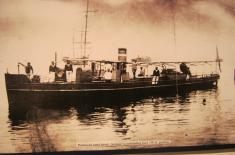 Serbian Flotilla in Great War