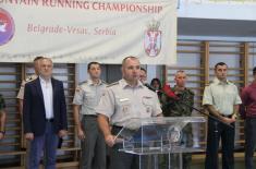 2nd CISM Balkan Mountain Running Championship declared open