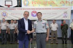 2nd CISM Balkan Mountain Running Championship declared open