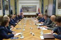 Састанак министра Стефановића са конгресменом САД Тарнером