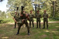 Training of reconnaissance units